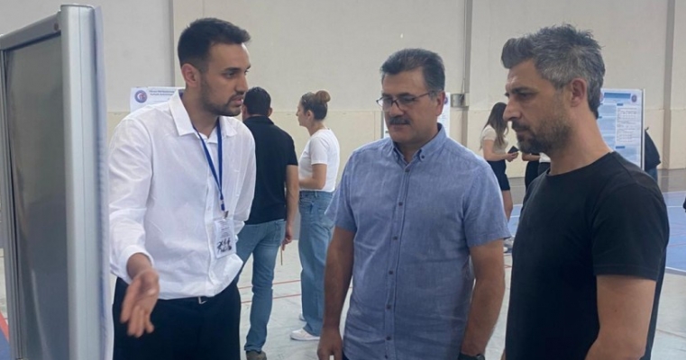 	Araştırma projesi sunumları gerçekleştirildi