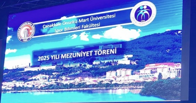 2024-2025 Akademik Yılı Mezuniyet Töreni Gerçekleştirildi.
