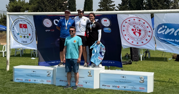 Spor Bilimleri Fakültesi öğrencilerimizden önemli başarı