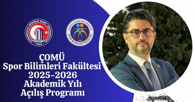 Rektör R. Cüneyt ERENOĞLU'nun katılımıyla 2025-2026 Akademik Açılış Töreni