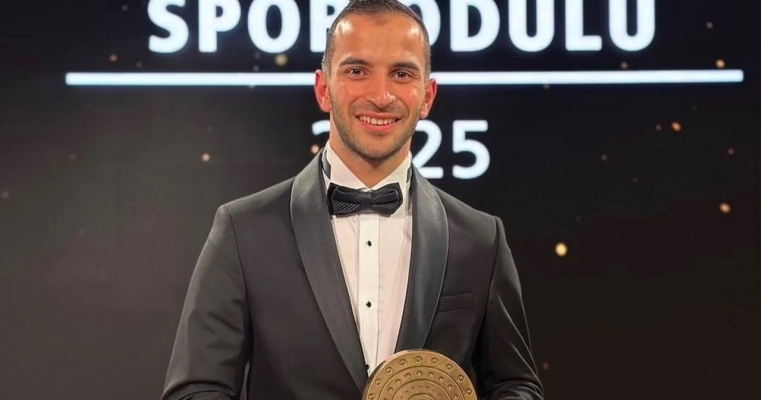 Doktora mezunumuzdan Mustafa V. Koç Spor Ödülü başarısı