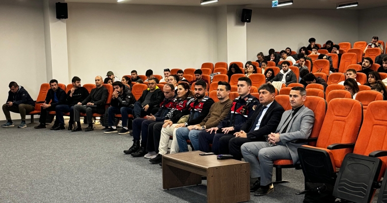 Bağımlılıkla mücadele semineri düzenlendi