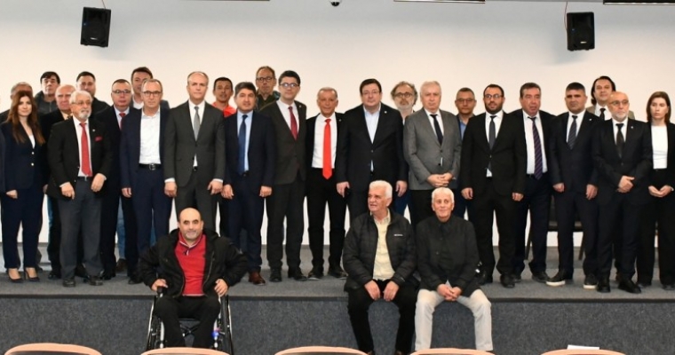 "Çanakkale Amatör Sporların Geleceği, Stratejik Yaklaşımlar ve Sürdürülebilir Modeller" Çalıştayı gerçekleştirildi.