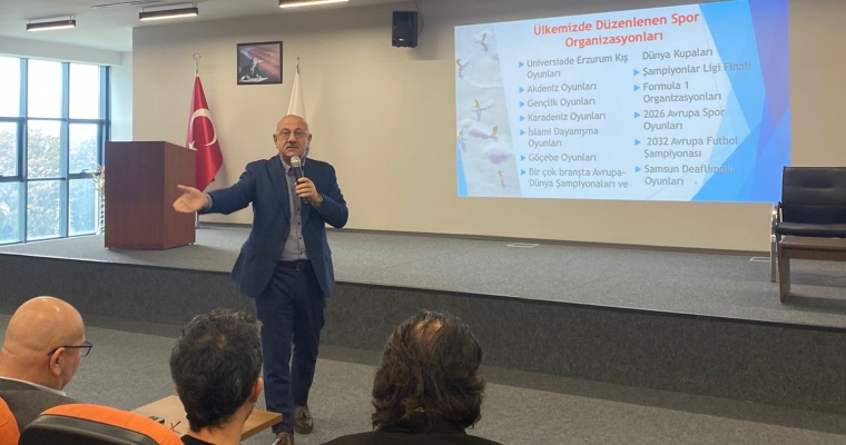 Spor ve Yönetim Söyleşisi Gerçekleştirildi