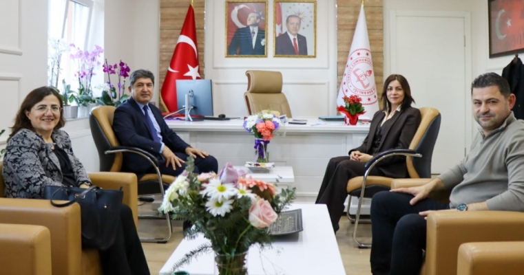 Fakülte Yönetiminden İl Milli Eğitim Müdürüne Ziyaret