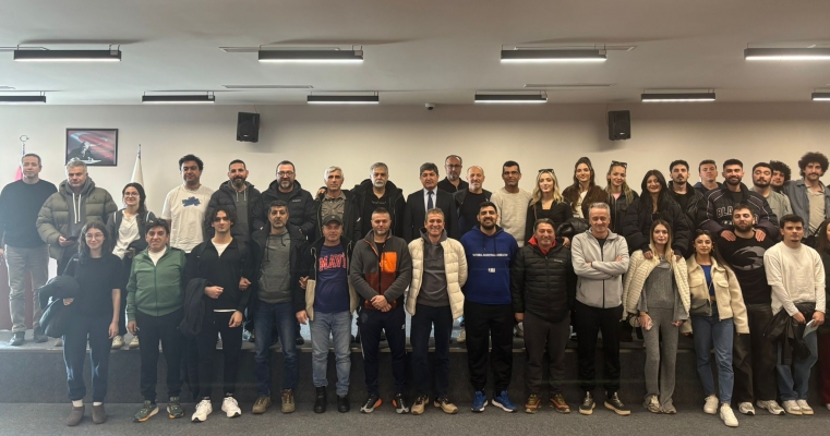 “Çanakkale Amatör Sporlarının Geleceği: Stratejik Yaklaşımlar ve Sürdürülebilir Modeller Çalıştayı”nın İkincisi Gerçekleştirildi