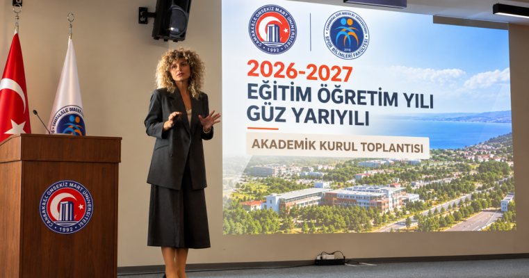2026-2027 Akademik Yılı Güz Dönemi Akademik Kurul Toplantısı Gerçekleştirildi