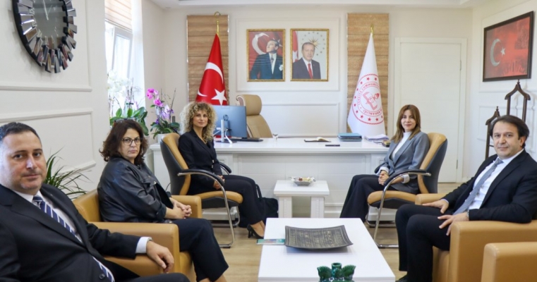 Spor Bilimleri Fakültesi Dekanlığından İl Millî Eğitim Müdürlüğüne Ziyaret