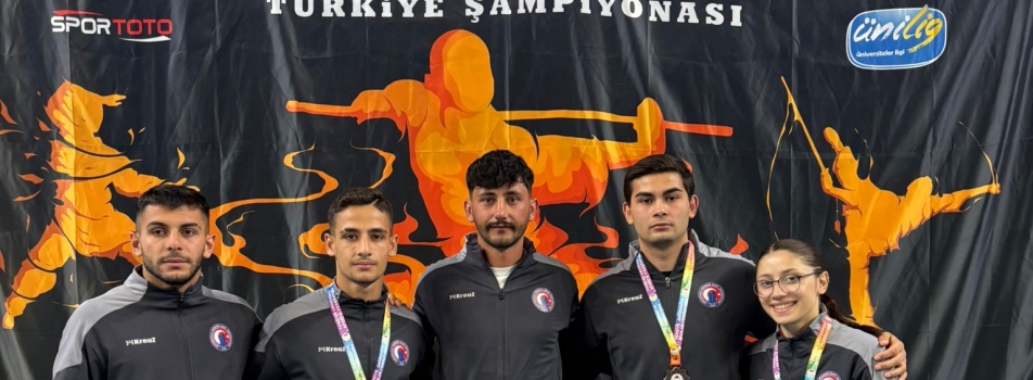 ÇOMÜ’lü Sporculardan Türkiye Wushu Şampiyonası’nda Büyük Başarı