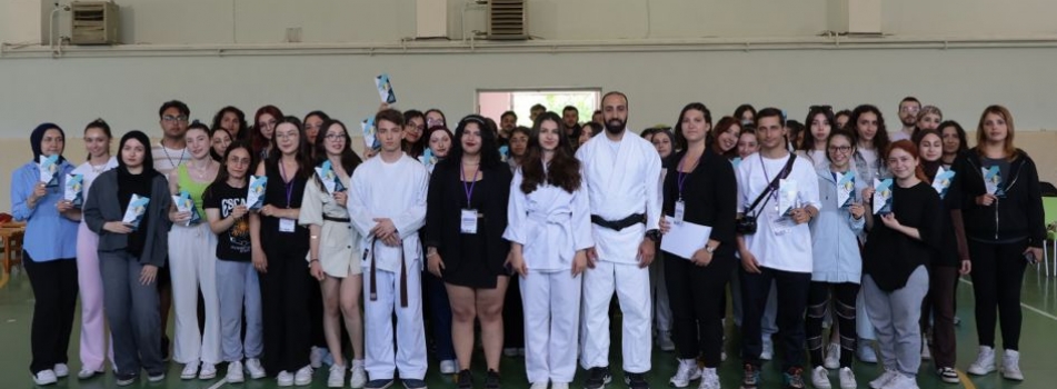 "Arkama Bakmadan" etkinliği gerçekleştirildi!