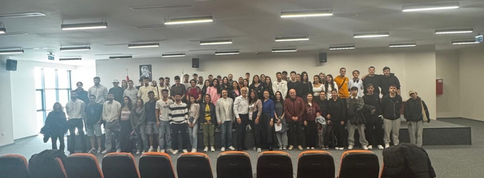 "Rekreasyonun Sürdürülebilir Turizmdeki Yeri, Önemi ve Uygulama Örnekleri" başlıklı söyleşi düzenlendi