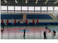 Uluslararası Öğrencilerden Goalball  Etkinliğine Destek