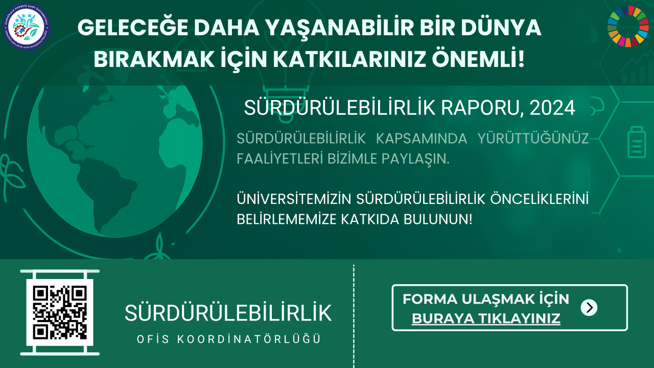 Sürdürülebilirlik Kapsamında Yapılan Faaliyetler ve Önemlilik Analizi