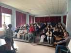 Aydın Bozdoğan Anadolu Lisesi Öğrencileri Fakültemizi Ziyaret Etti
