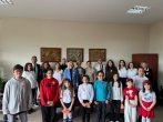 23 Nisan Ulusal Egemenlik ve Çocuk Bayramı kapsamında fakültemizde “Temsili Makam Devri"