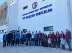 Çanakkale Anadolu İmam Hatip Lisesi öğrencileri Tıp Fakültesi'ni ziyaret ettiler.