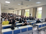 Özel Çanakkale Başarı Anadolu Lisesi öğrencileri Tıp Fakültesi'ni ziyaret ettiler.