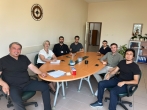 Tıp Fakültesi Asistan Temsilcileri ile toplantı yapıldı.