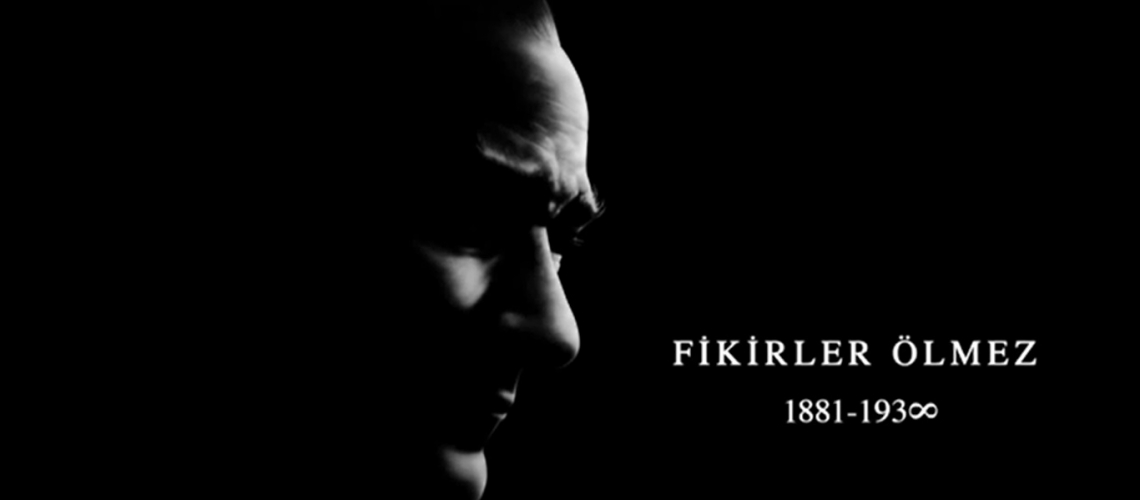 Ulu Önderimiz Gazi Mustafa Kemal Atatürk'ün ebediyete intikal edilişinin 85. yıl dönümü