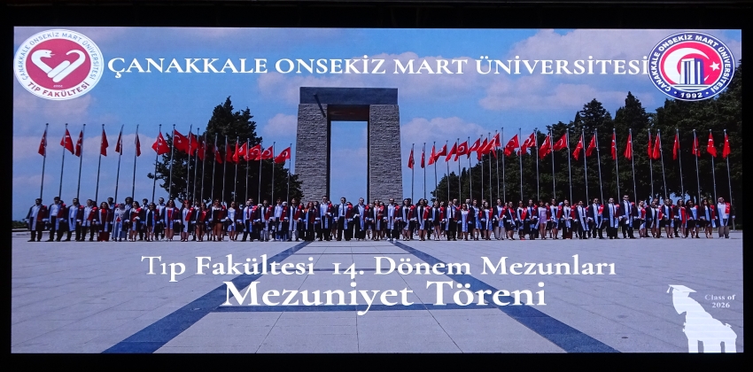 2025 - 2026  14. Dönem Mezuniyet Töreni Gerçekleşti.