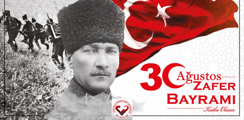 30 Ağustos Zafer Bayramı Kutlu Olsun