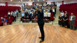 Makedon Öğrenciler ÇOMÜ'de