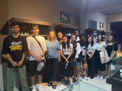 ÇOMÜ TÖMER Öğrencileri Pîrî Reis Deniz Müzesinde