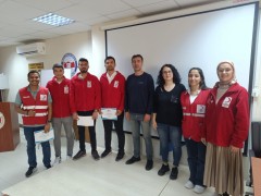 TÖMER Öğrencilerine Türk Kızılayı'nın Tanıtımı ve Çalışmaları Konulu Panel Gerçekleştirildi