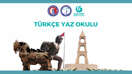 COMU TÖMER ile Yunus Emre Enstitüsü, Yaz Okulu Organizasyonunda Buluşuyor.