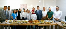Türkçe Yaz Okulu Gastronomi Etkinliği Gerçekleştirildi