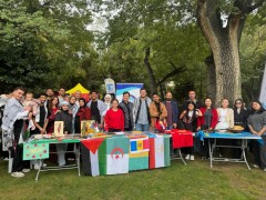 TÖMER Uluslararası Öğrencileri Genç Fest’17’de Filistin/Gazze Standı ile Küresel Duyarlılığı Gündeme Taşıdı