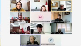 Trakya Üniversiteler Birliği TÖMER Alt Çalışma Grubu Toplantısı Gerçekleştirildi