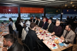 Öğrencilerimiz ile Birlikte MÜSİAD Çanakkale Şubesi’nin İftar Sofrasında Buluştuk.