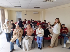 ÇOMÜ TÖMER’de Uluslararası Öğrenciler İçin Örgü Kursu Açıldı.