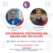 TÖMER'den Çevrim İçi "Göstergeden Göstergebilime Anlamlama Yolculuğu" Konferansı