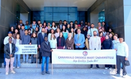 Trakya Üniversiteler Birliği TÖMER Alt Çalışma Grubu ÇOMÜ Ev Sahipliğinde Toplandı!