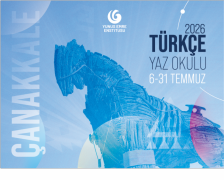 TÖMER ve Yunus Emre Enstitüsü İş Birliğiyle Uluslararası Yaz Okulu Çanakkale'de Başladı