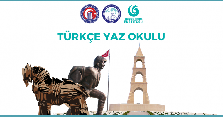 COMU TÖMER ile Yunus Emre Enstitüsü, Yaz Okulu Organizasyonunda Buluşuyor.