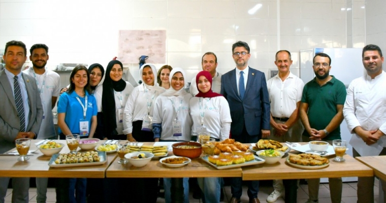 Türkçe Yaz Okulu Gastronomi Etkinliği Gerçekleştirildi