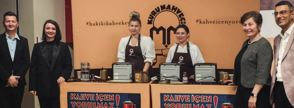 5 ARALIK DÜNYA TÜRK KAHVESİ GÜNÜ KUTLANDI