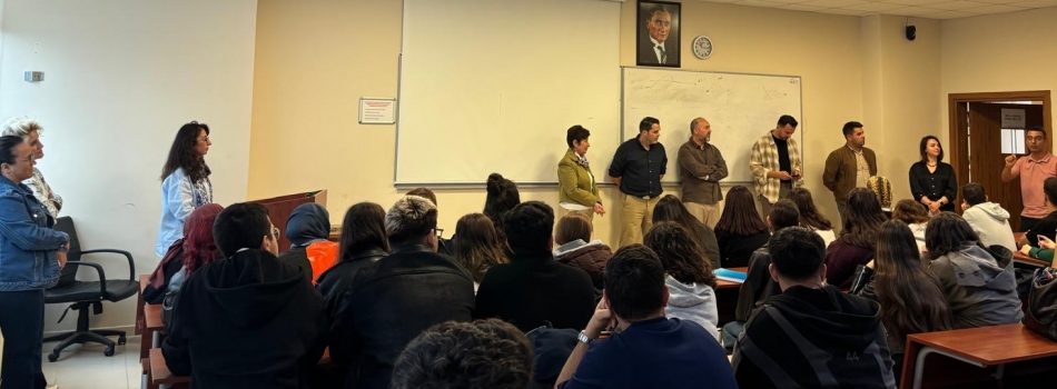 2026-2027 Akademik Yılı Bölüm Oryantasyon Toplantısı Gerçekleştirildi