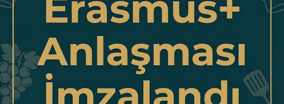Bölümümüz ile University of Tokaj (Macaristan) Arasında Erasmus+ Anlaşması İmzalandı