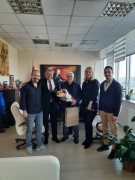 SKAL International Troy Üyelerinin Fakültemiz Ziyareti