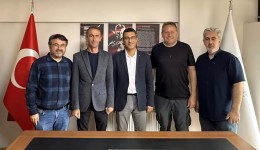 Turizm Fakültesi Yönetiminin ÇARO Ziyareti