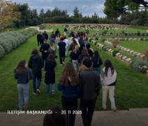 Turizm öğrencileri tarihin izinde (Çanakkale)