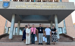 ÇOMÜ VE TİKA'DAN KAZAKİSTAN'DA ORTAK EĞİTİM PROGRAMI