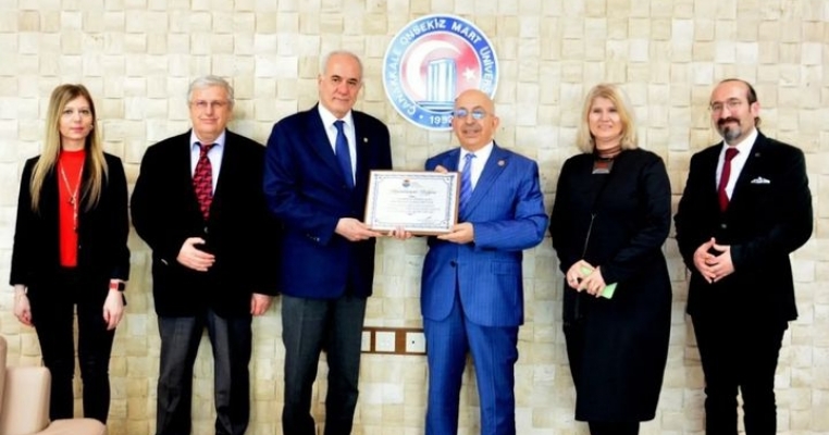 Turizm İşletmeciliği Bölümü Akreditasyon Belgesi