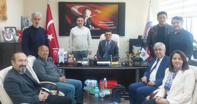 Balıkesir Üniversitesi Turizm Fakültesi Dekanından Ziyaret.
