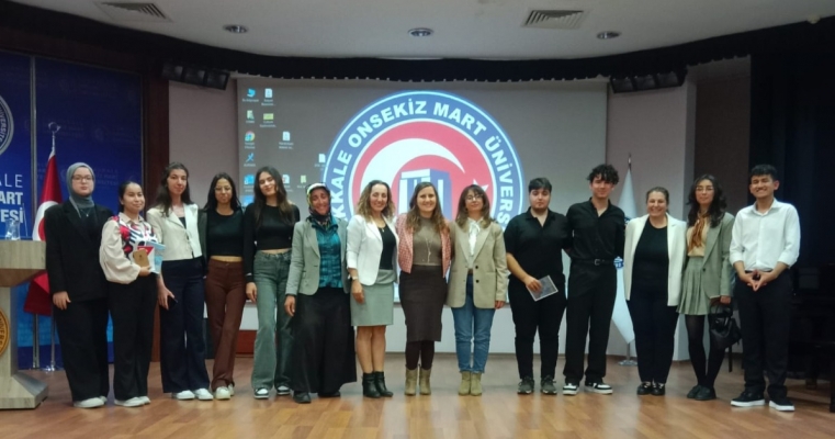 Çanakkale Onsekiz Mart Üniversitesi’nde Küresel Bir Akademik Buluşma:
