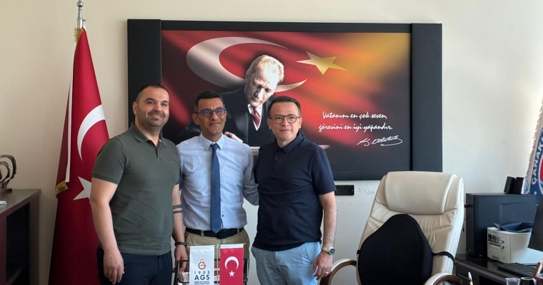 Turizm Fakültesi Dekanı Prof. Dr. Şefik Okan MERCAN’a ziyaret